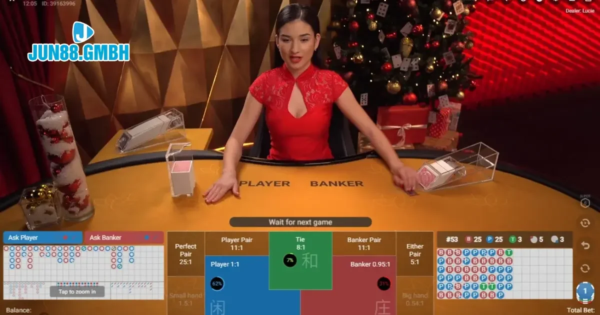 Baccarat Jun88 - Thử Thách May Mắn Với Game Bài Kinh Điển 4 Phân Tích Kết Quả Bàn Chơi Để Dự Đoán Chính Xác Khi Chơi Baccarat