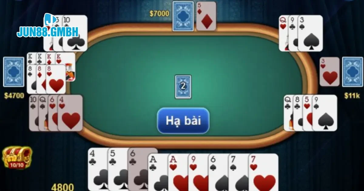 Bài Phỏm Jun88: Game Truyền Thống Với Chiến Lược Hiệu Quả 4 Bí Kíp Tạo Phỏm Và Ăn Chì Hiệu Quả Tại Bài Phỏm Jun88
