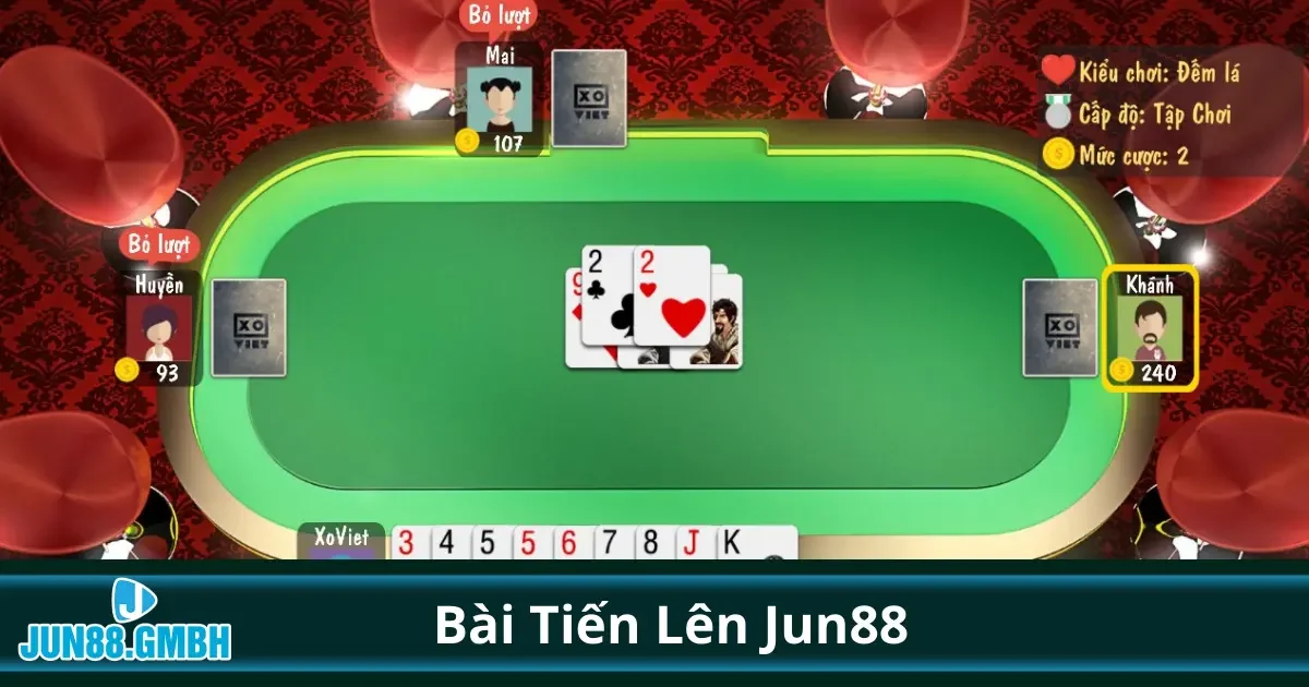 Bài Tiến Lên Jun88 – Trò Quốc Dân Với Cách Chơi Đơn Giản 2 Bài Tiến Lên Là Gì? Tìm Hiểu Quy Tắc Chơi Tại Jun88